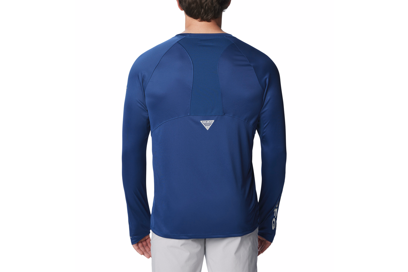 Columbia Men`s PFG Terminal Tackle Vent Long Sleeve Shirt