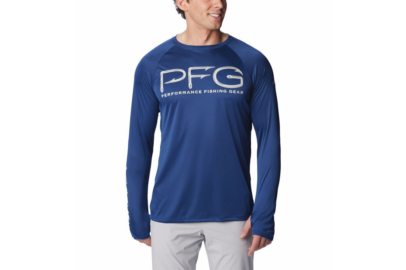 Columbia Men`s PFG Terminal Tackle Vent Long Sleeve Shirt