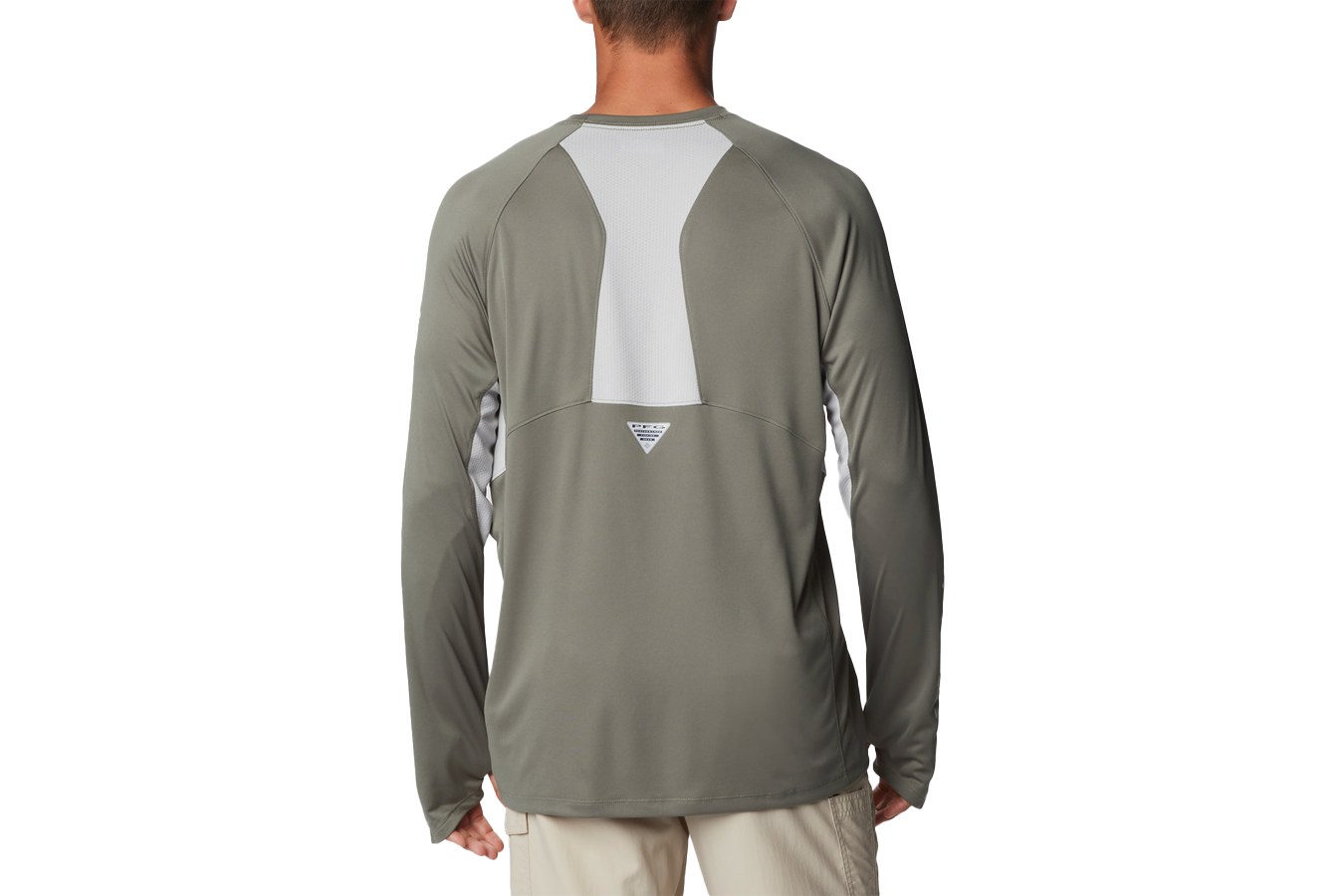 Columbia Men`s PFG Terminal Tackle Vent Long Sleeve Shirt
