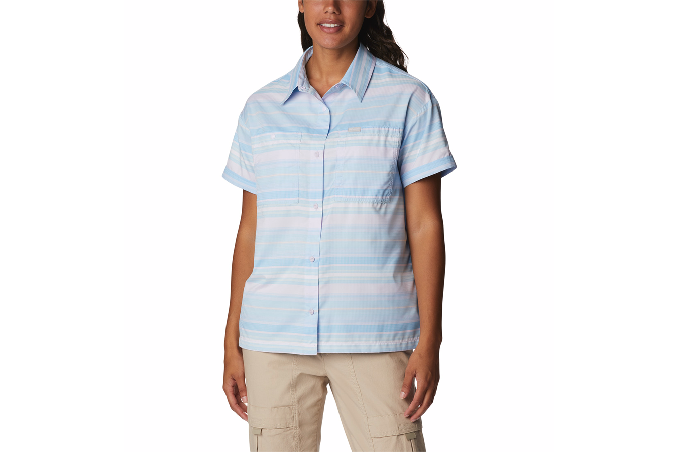 Columbia Women's Silver Ridge Utility Short Sleeve Shirt