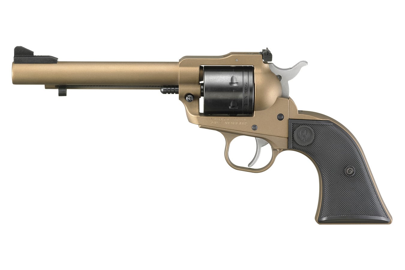 Ruger Super Wrangler 22LR/22WMR SA Revolver with Bronze Cerakote Finish
