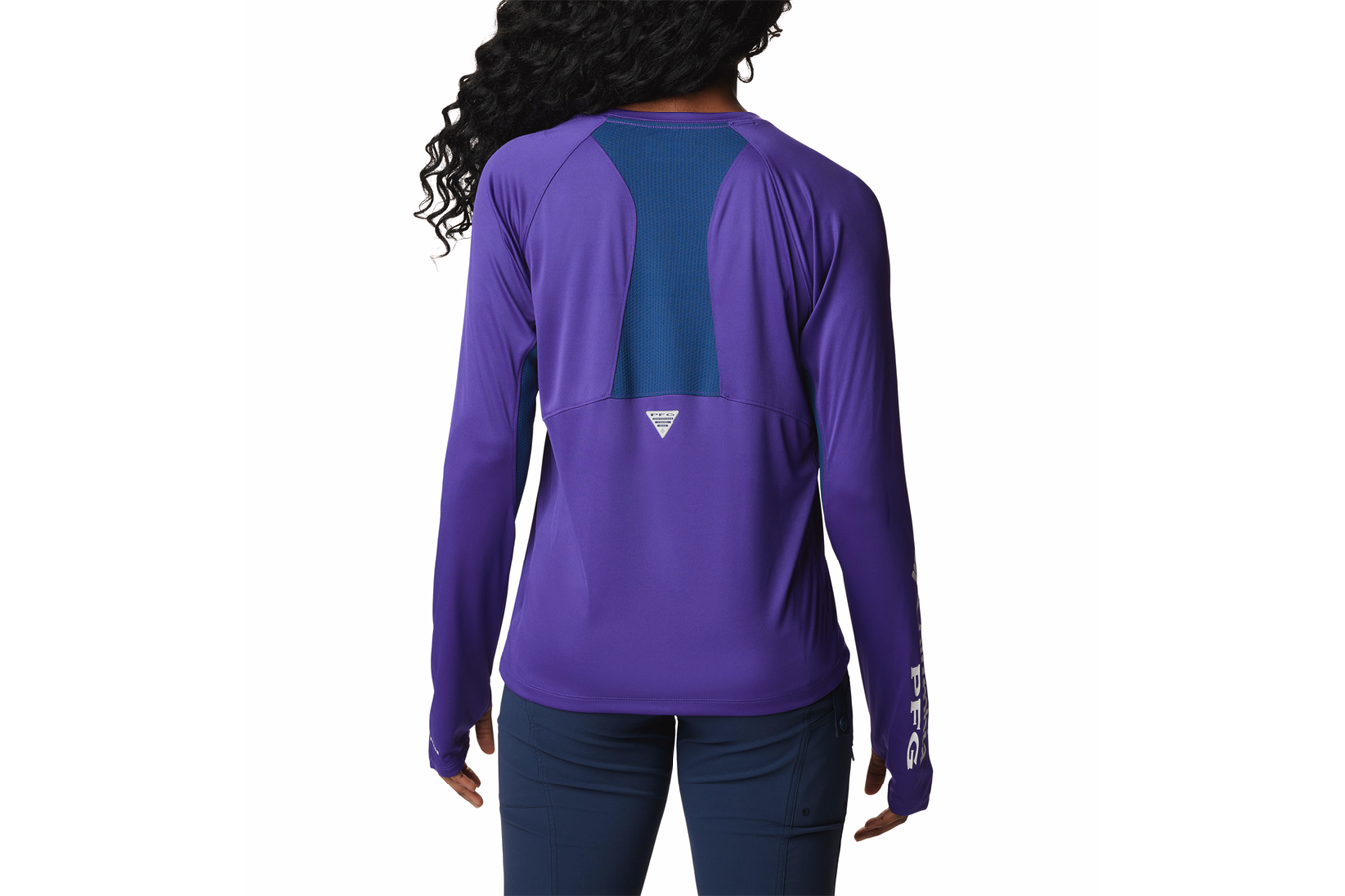 Columbia Women`s PFG Tidal Tee Vent Long Sleeve Shirt