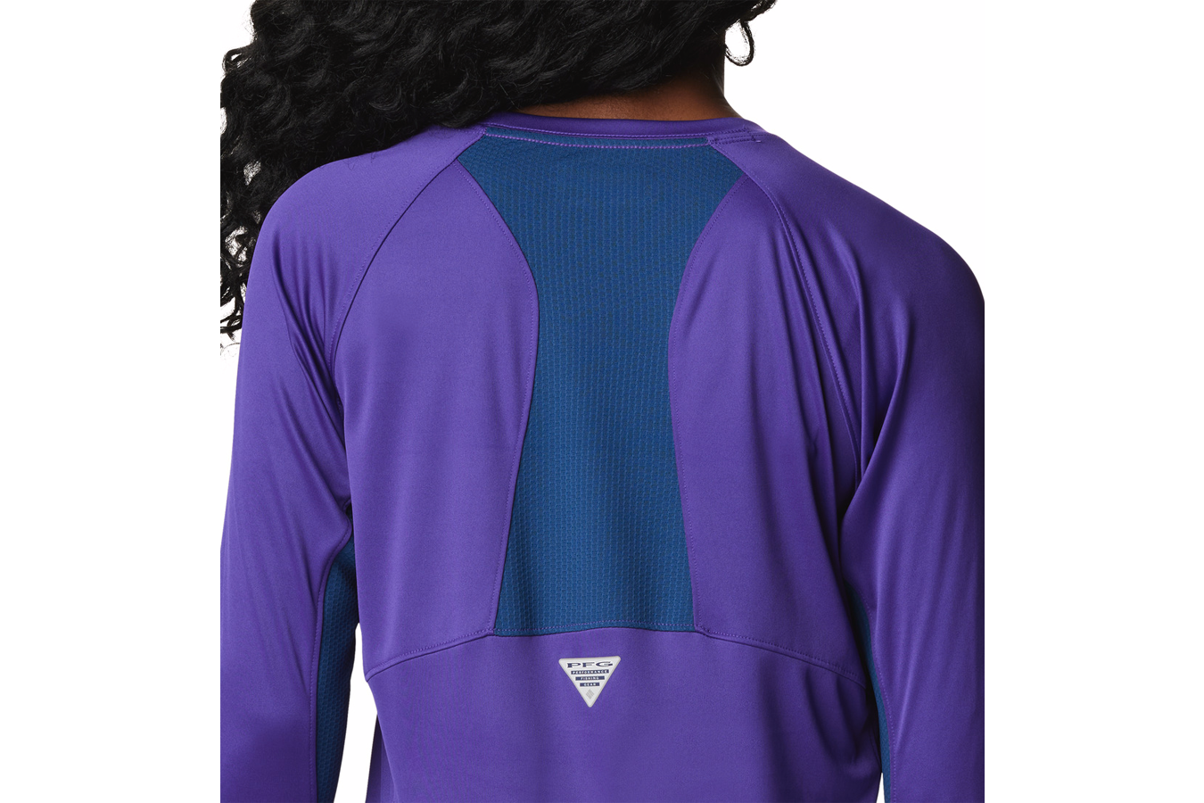 Columbia Women`s PFG Tidal Tee Vent Long Sleeve Shirt