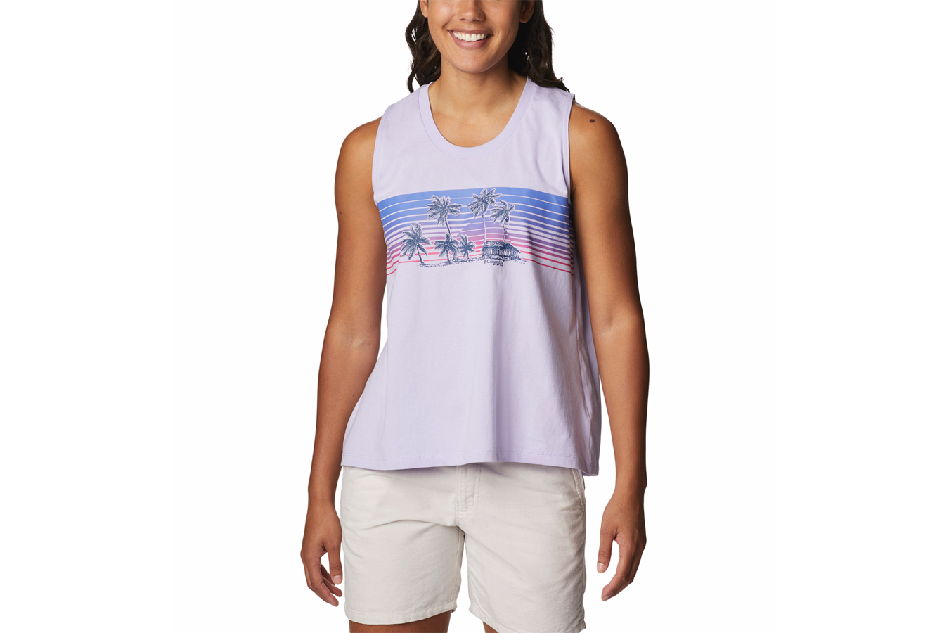 Columbia Women's Standard Bramley Bay Tank