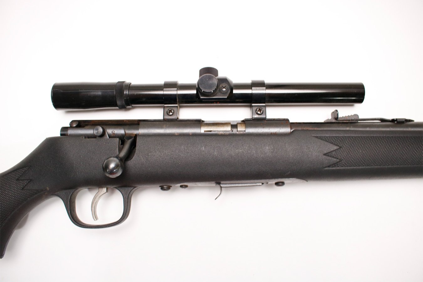 Savage Mark II 22LR Police Trade-in Bolt-Action Rifle