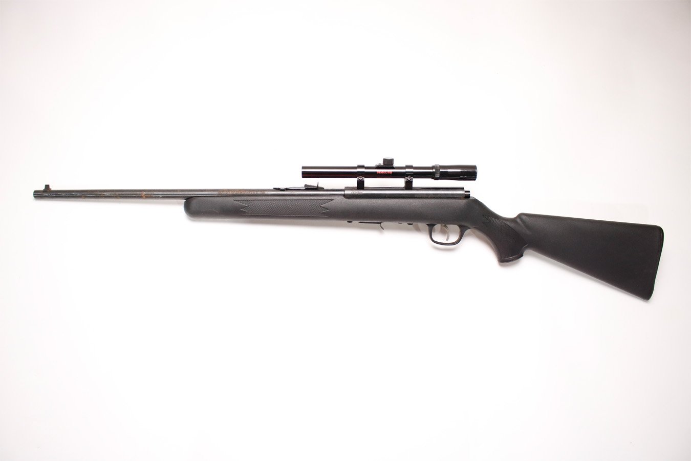 Savage Mark II 22LR Police Trade-in Bolt-Action Rifle