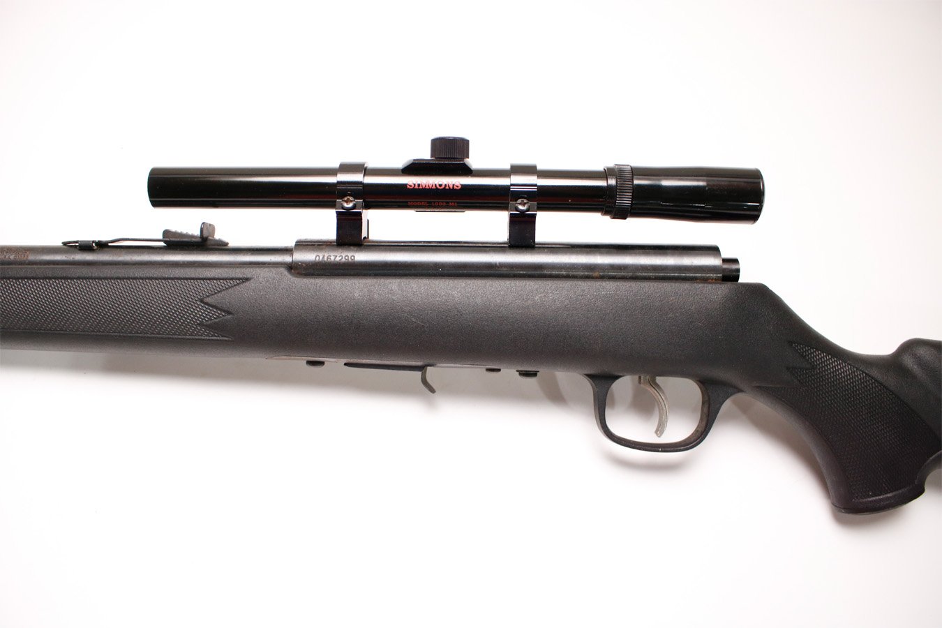 Savage Mark II 22LR Police Trade-in Bolt-Action Rifle