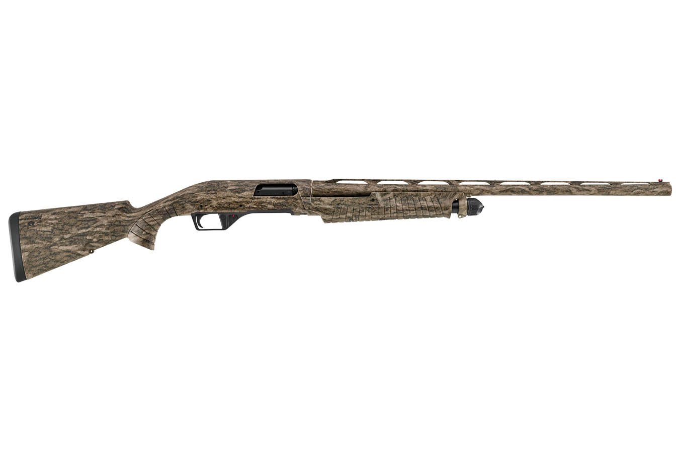 BENELLI NOVA 3 12-Gauge Pump-Action Shotgun with Mossy Oak Bottomland Camo Finish