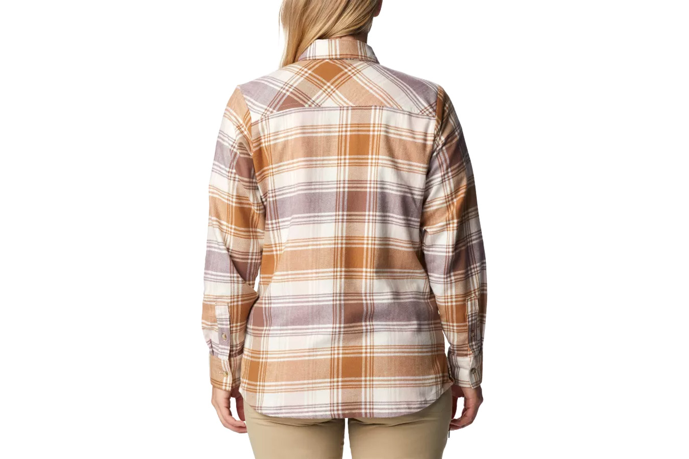 Columbia Women's Calico Basin Flannel Long Sleeve Shirt
