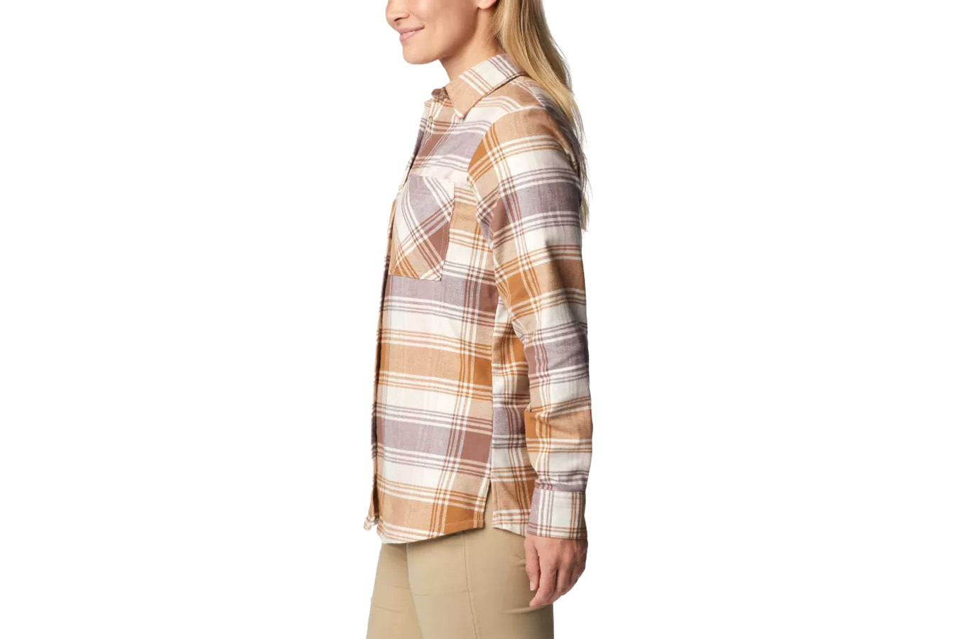 Columbia Women's Calico Basin Flannel Long Sleeve Shirt