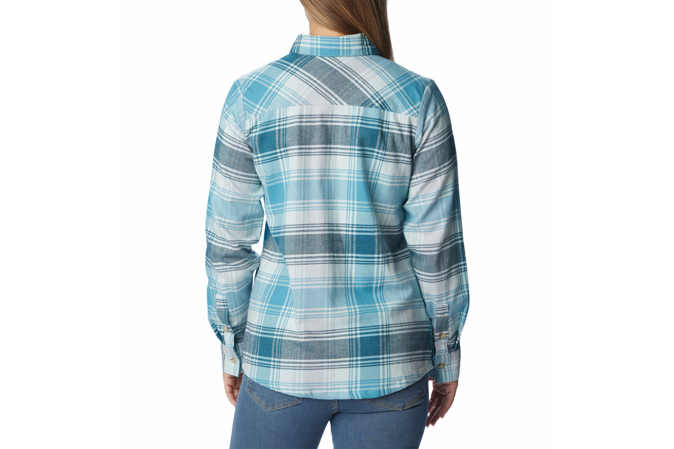 Columbia Women's Calico Basin Flannel Long Sleeve Shirt