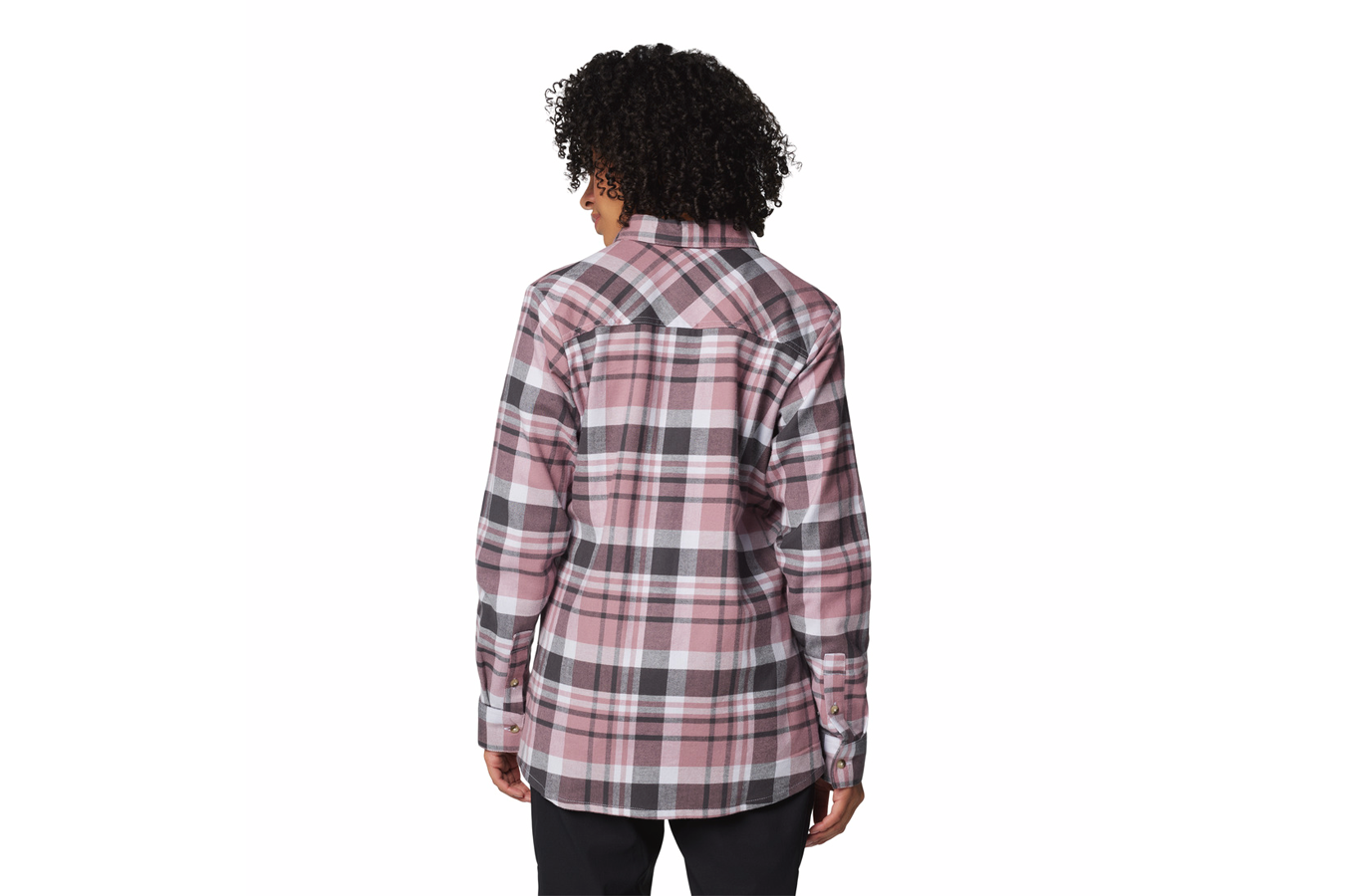 Columbia Women's Calico Basin Flannel Long Sleeve Shirt