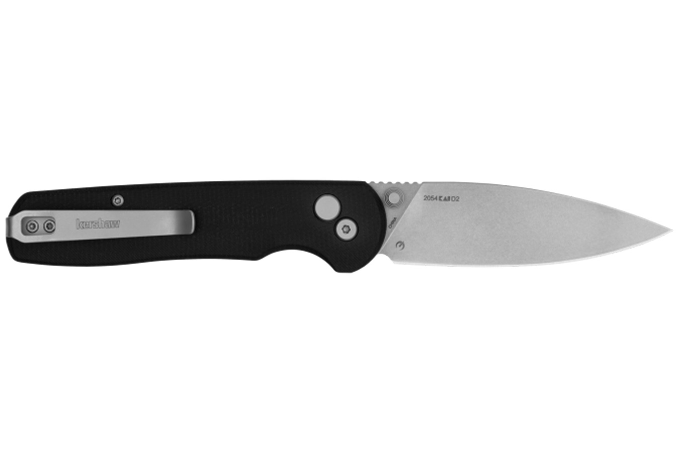Kershaw Knives Remnant Folding Pocket Knife - Black Stonewash
