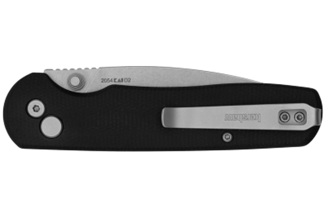 Kershaw Knives Remnant Folding Pocket Knife - Black Stonewash