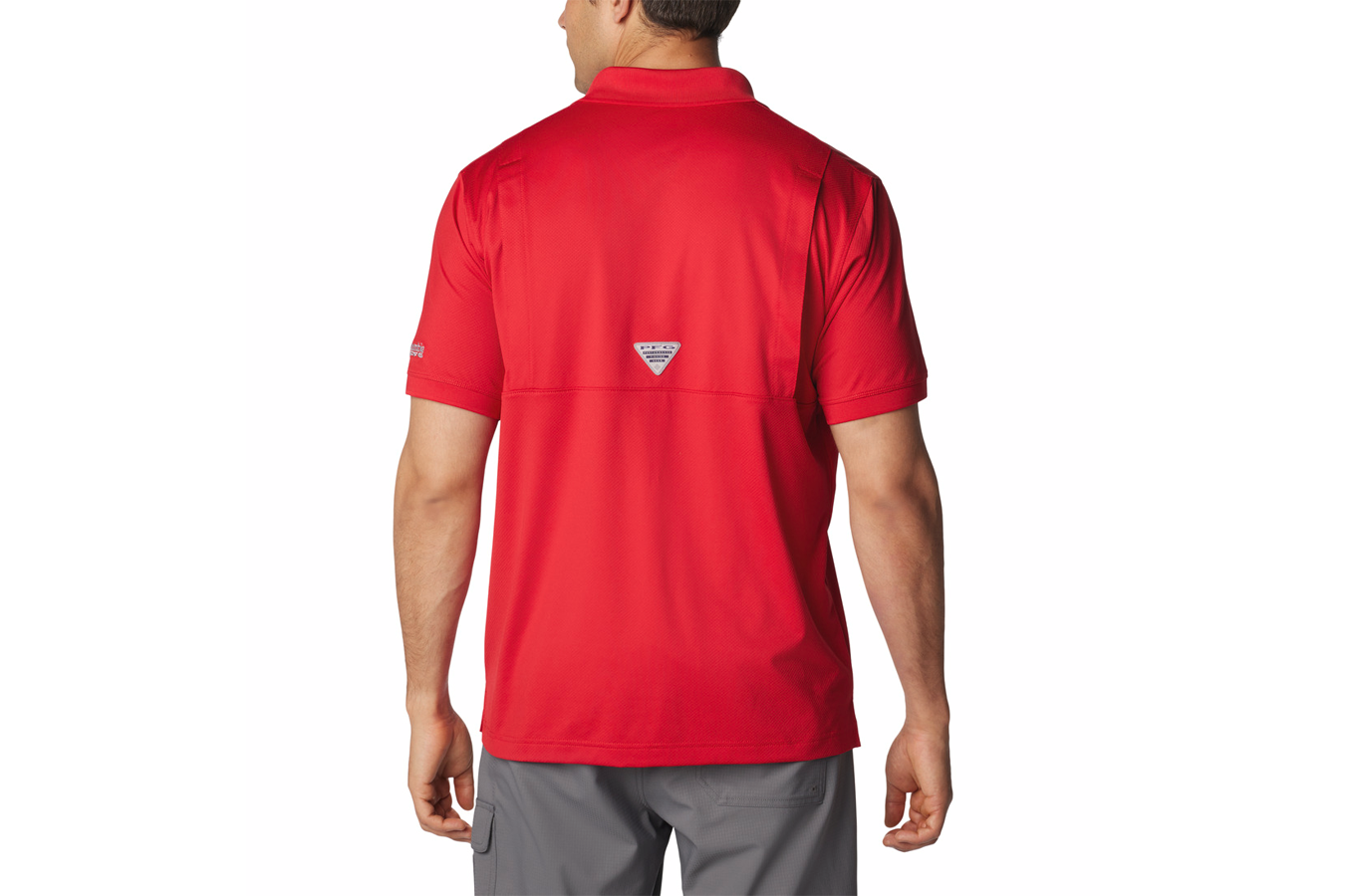 Columbia Collegiate Tamiami Short Sleeve Polo