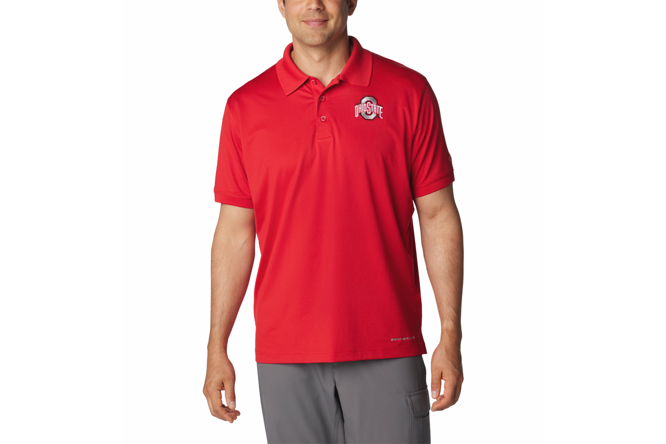 Columbia Collegiate Tamiami Short Sleeve Polo
