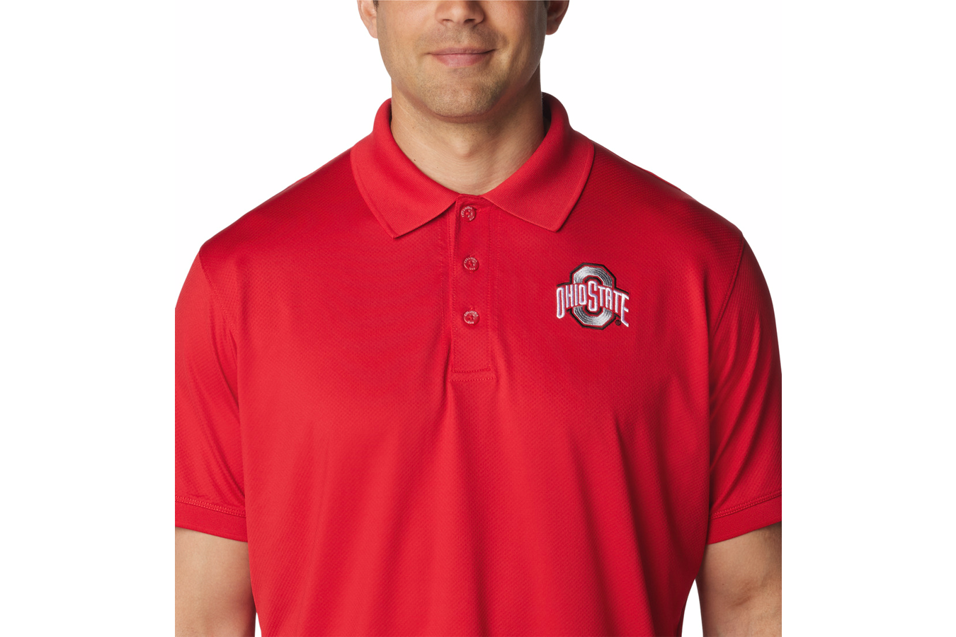 Columbia Collegiate Tamiami Short Sleeve Polo