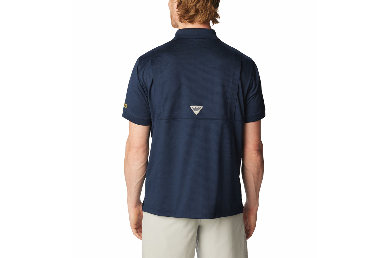 Columbia Collegiate Tamiami Short Sleeve Polo