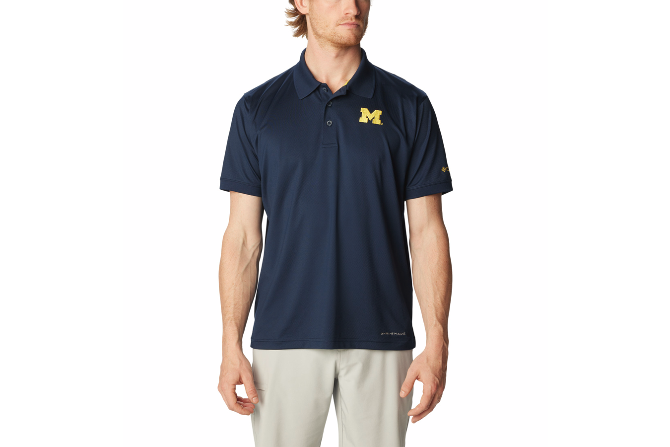 Columbia Collegiate Tamiami Short Sleeve Polo