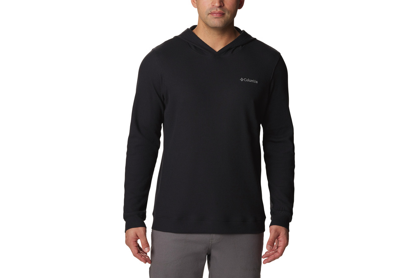 Columbia Mens Pitchstone Knit Hoodie