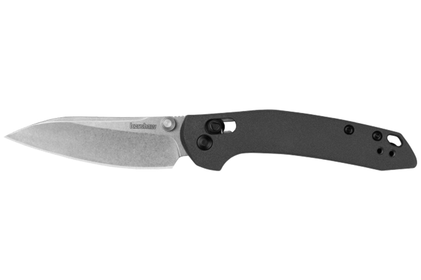 Kershaw Knives Duster Folding Pocket Knife - Gray
