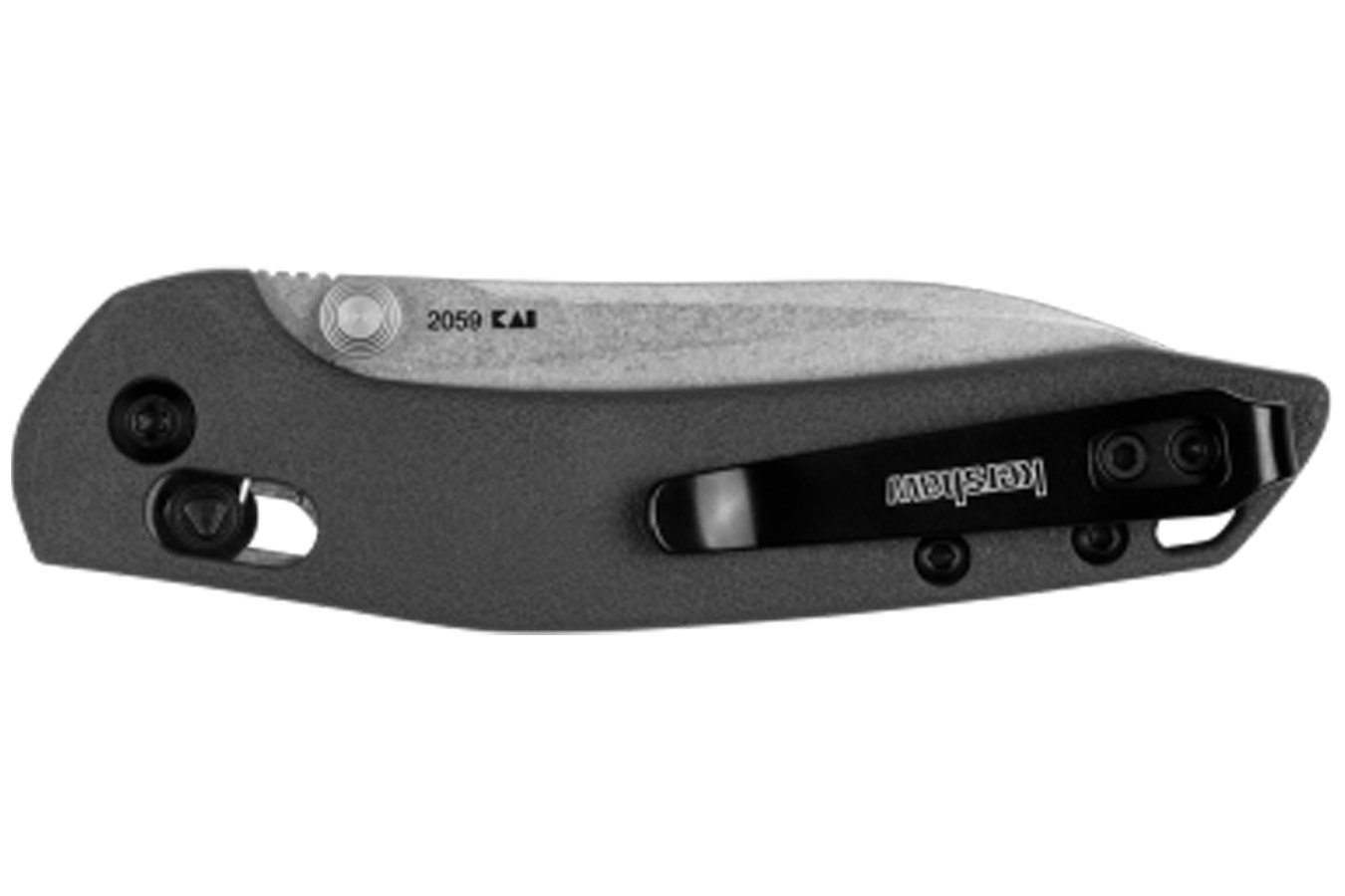 Kershaw Knives Duster Folding Pocket Knife - Gray