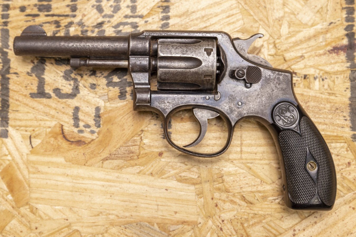 SMITH AND WESSON 1899 .38 Special Police Trade-In Revolver