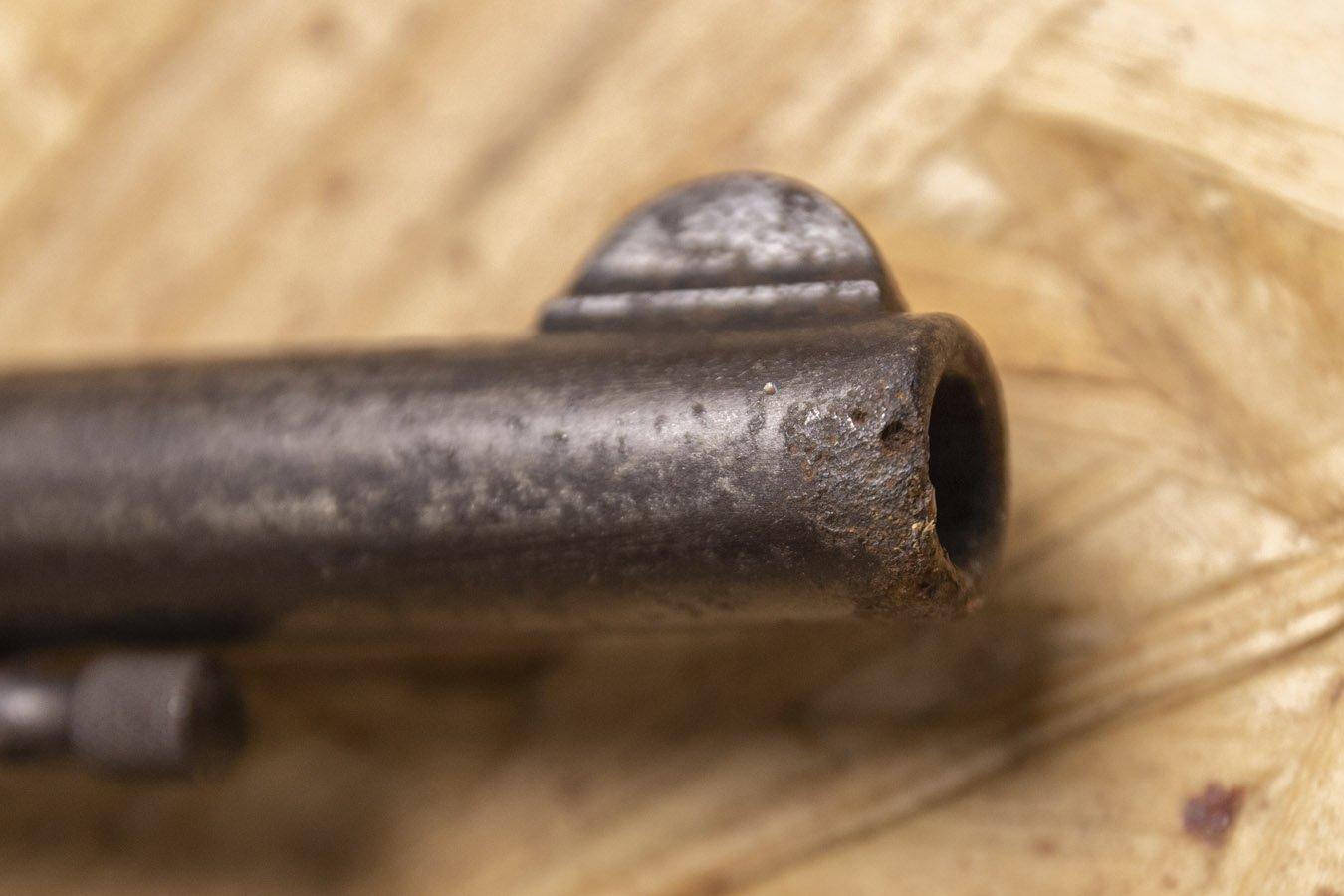 SMITH AND WESSON 1899 .38 Special Police Trade-In Revolver