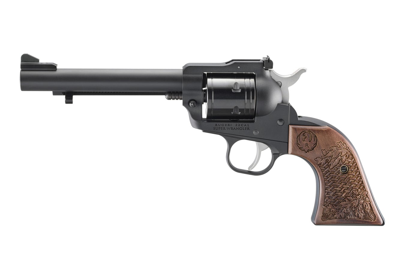 RUGER Super Wrangler 22LR/22WMR 8th Edition Collectors Series Rimfire Revolver with Me