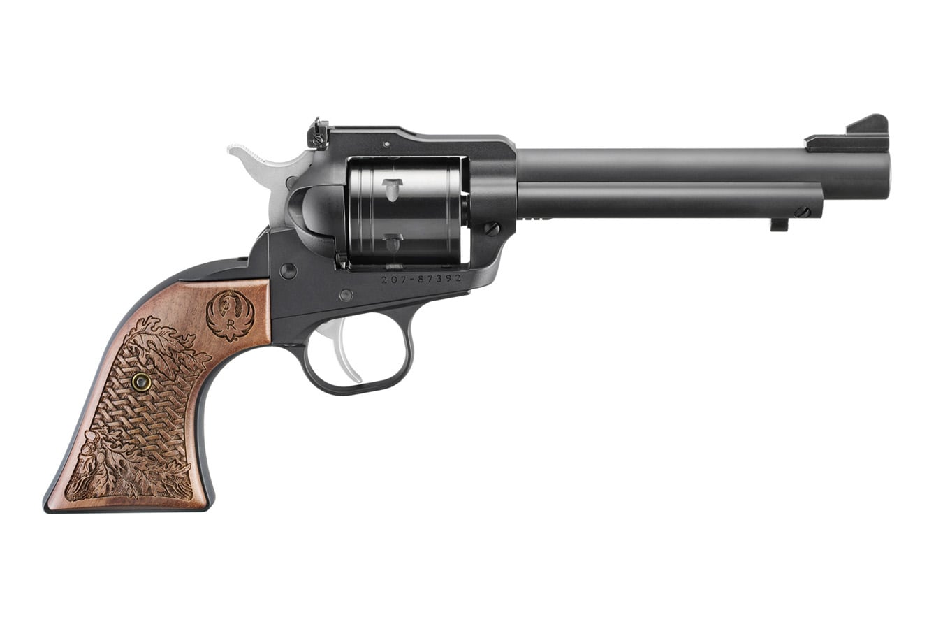 RUGER Super Wrangler 22LR/22WMR 8th Edition Collectors Series Rimfire Revolver with Me