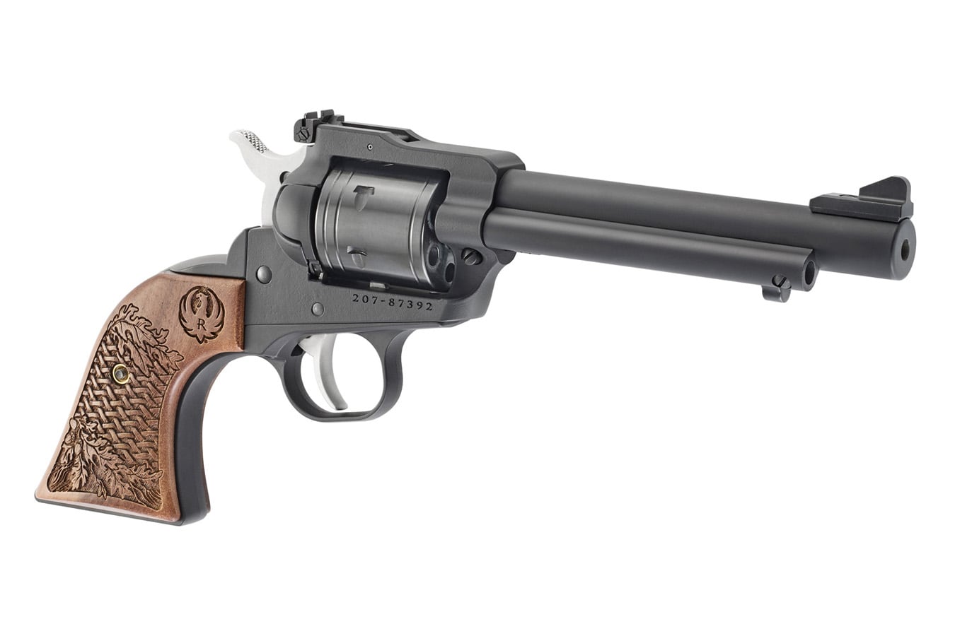 RUGER Super Wrangler 22LR/22WMR 8th Edition Collectors Series Rimfire Revolver with Me