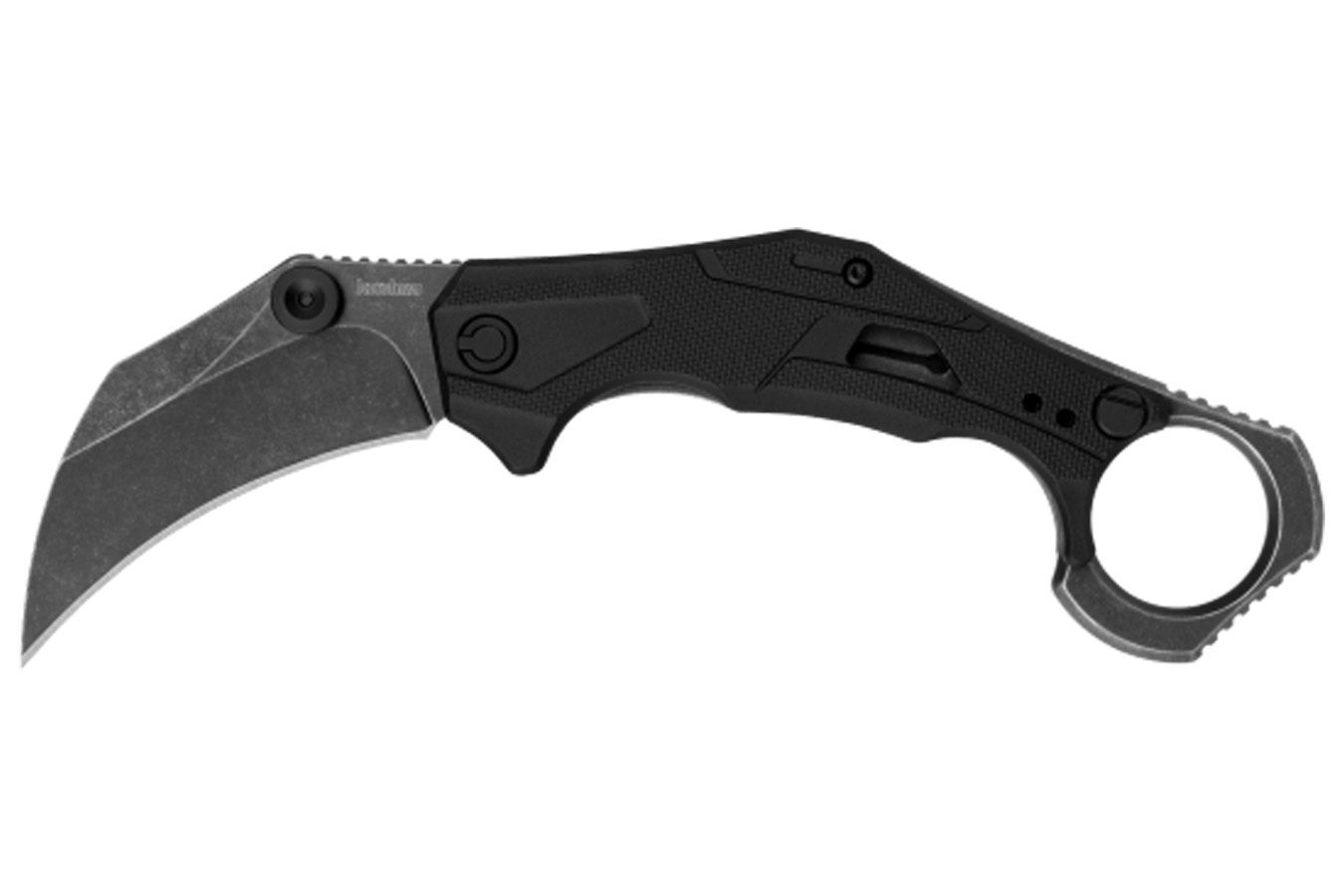 Kershaw Knives Outlier Folding Pocket Knife - Blackwash