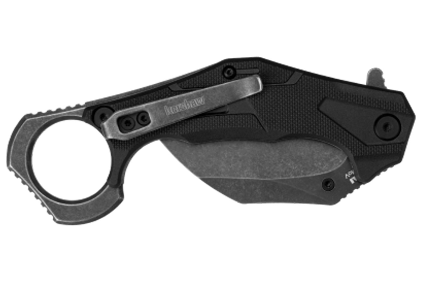 Kershaw Knives Outlier Folding Pocket Knife - Blackwash