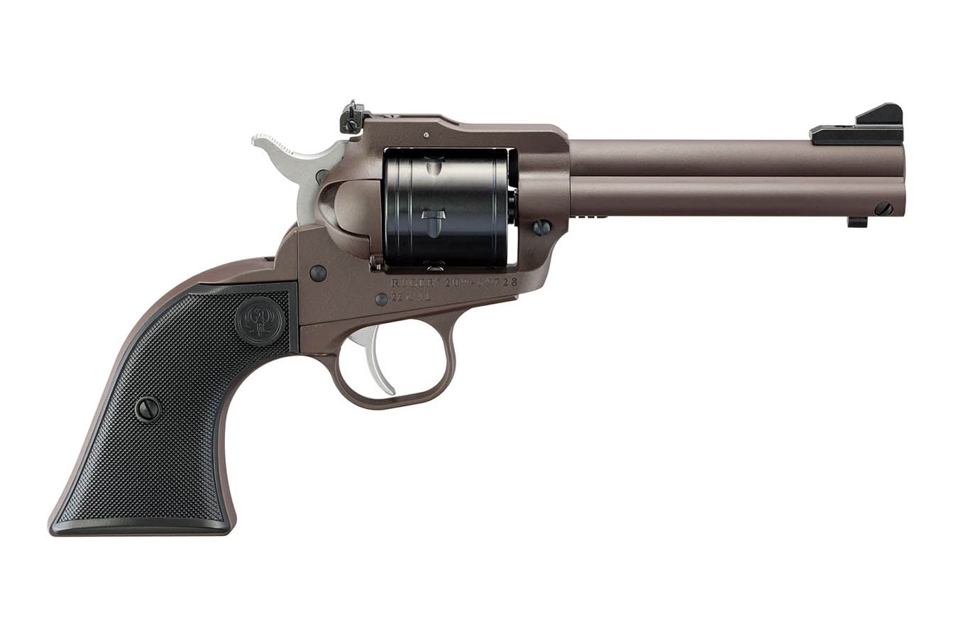 RUGER Super Wrangler 250th Anniversary Ed. 22LR/22 WMR Revolver with Bronze Cerakote Finish