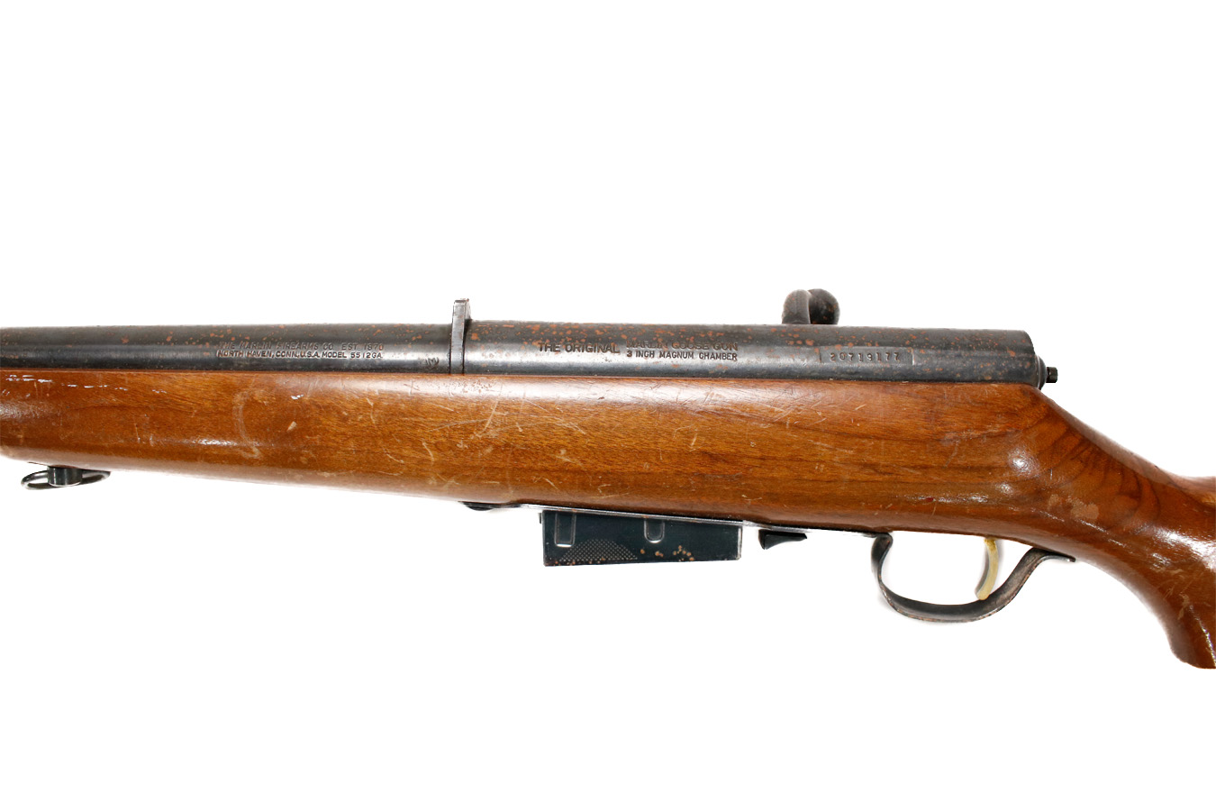 MARLIN Original Goose Gun 12 GA Police Trade-In Bolt-Action Shotgun