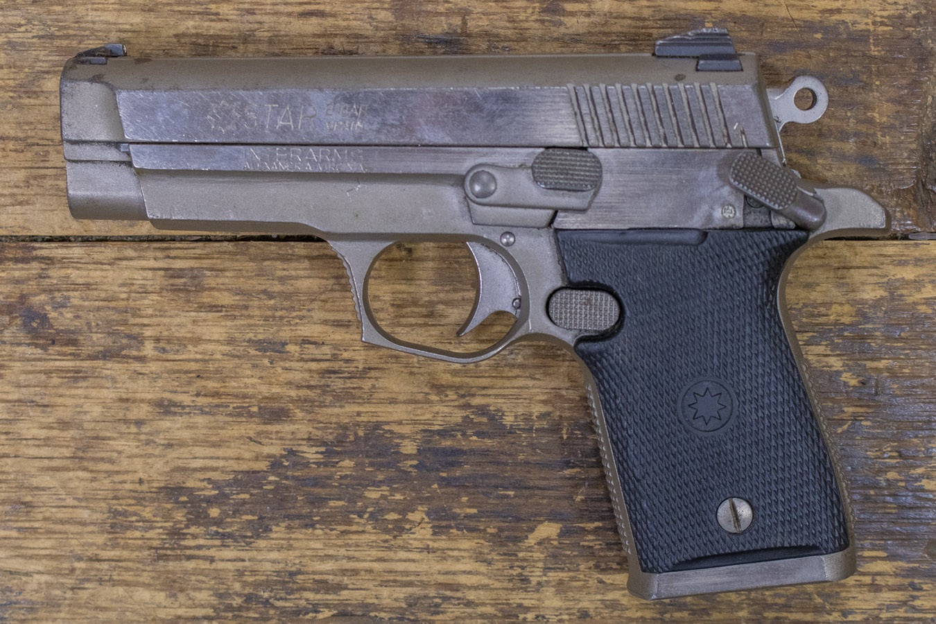 INTERARMS Star Firestar 40 S&W Police Trade-In Pistol (Magazine Not Included)
