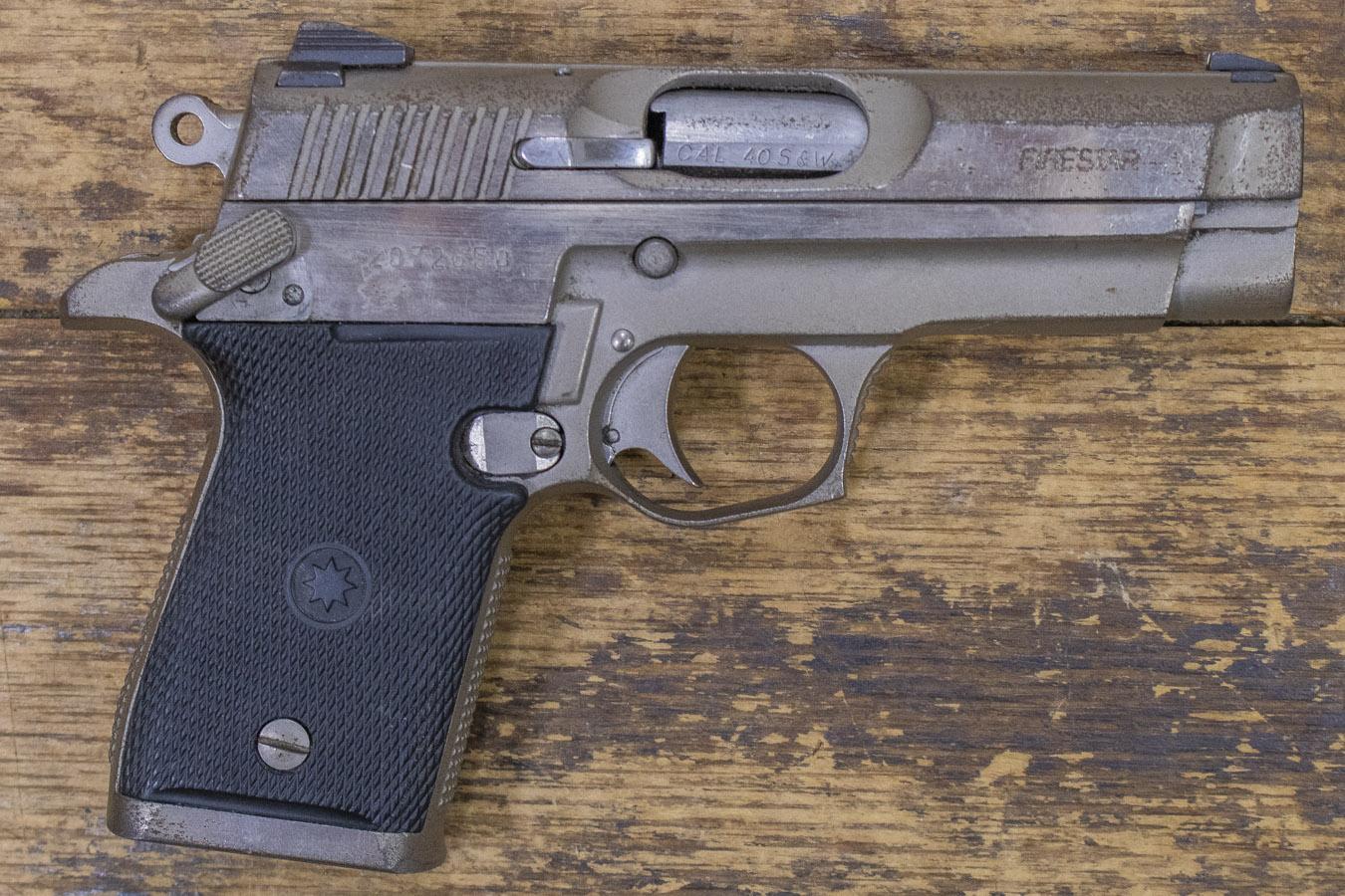 INTERARMS Star Firestar 40 S&W Police Trade-In Pistol (Magazine Not Included)