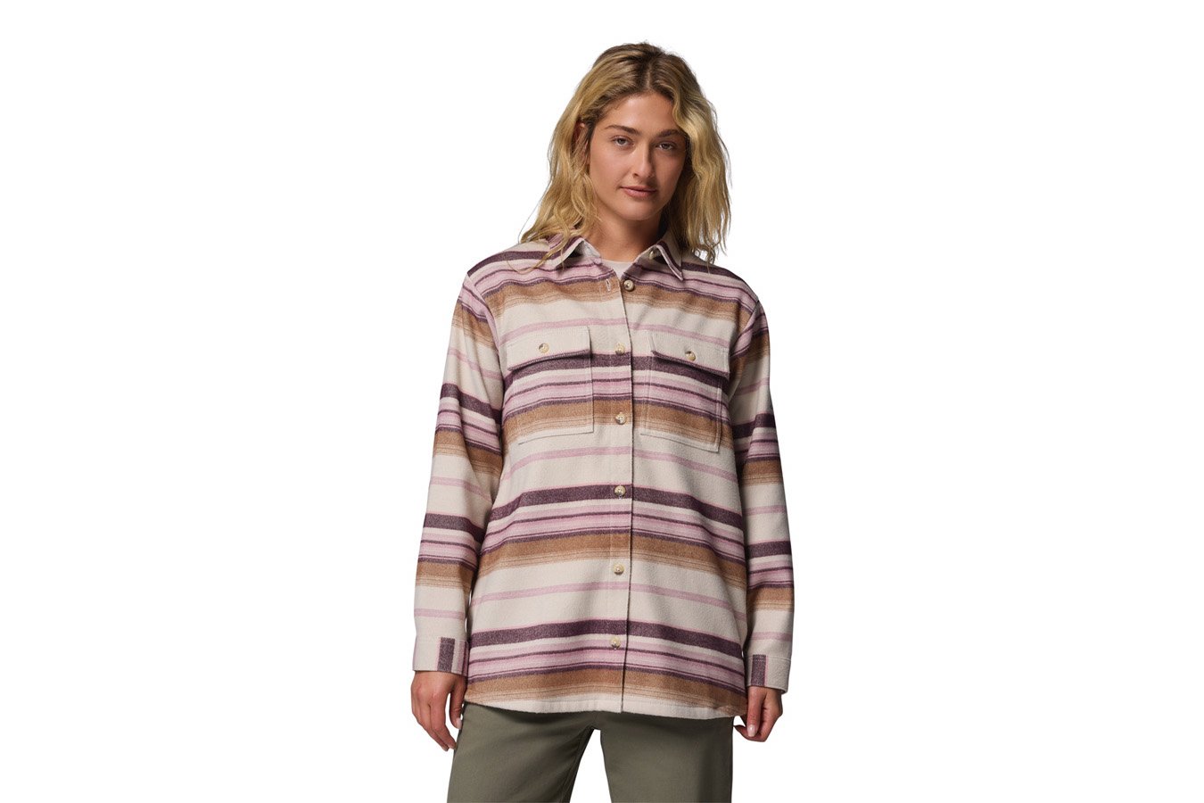 Columbia Women's Blue Point Creek Shirt Jacket