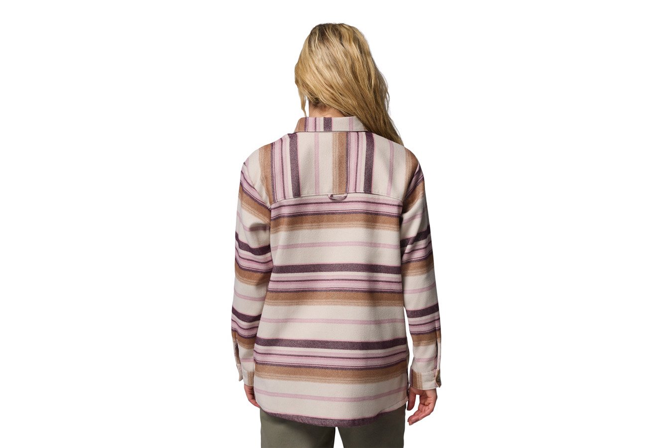 Columbia Women's Blue Point Creek Shirt Jacket