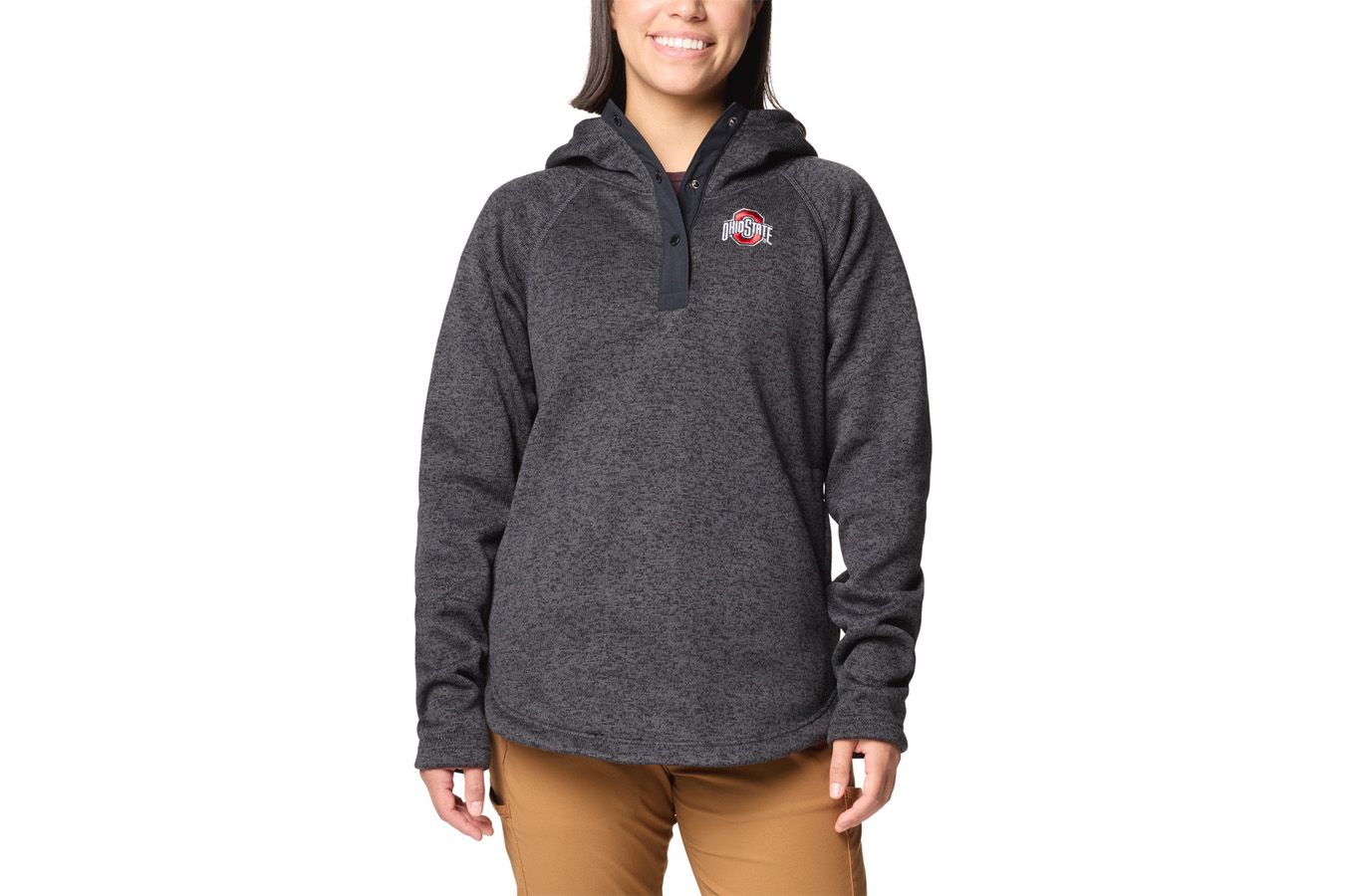 Columbia Ohio State Buckeyes Sweater Weather Pullover Hoodie