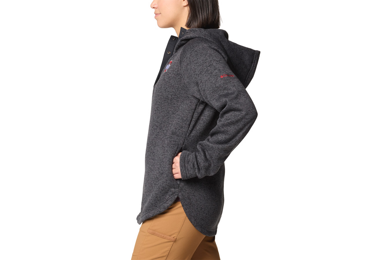 Columbia Ohio State Buckeyes Sweater Weather Pullover Hoodie