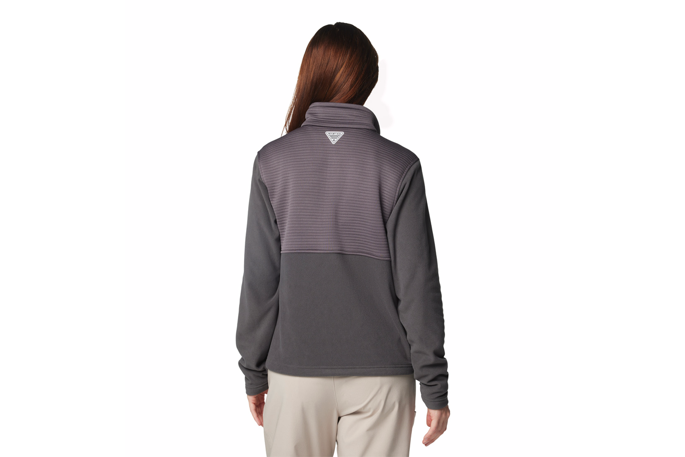 Columbia Women`s PFG Uncharted Half Zip Fleece Pullover