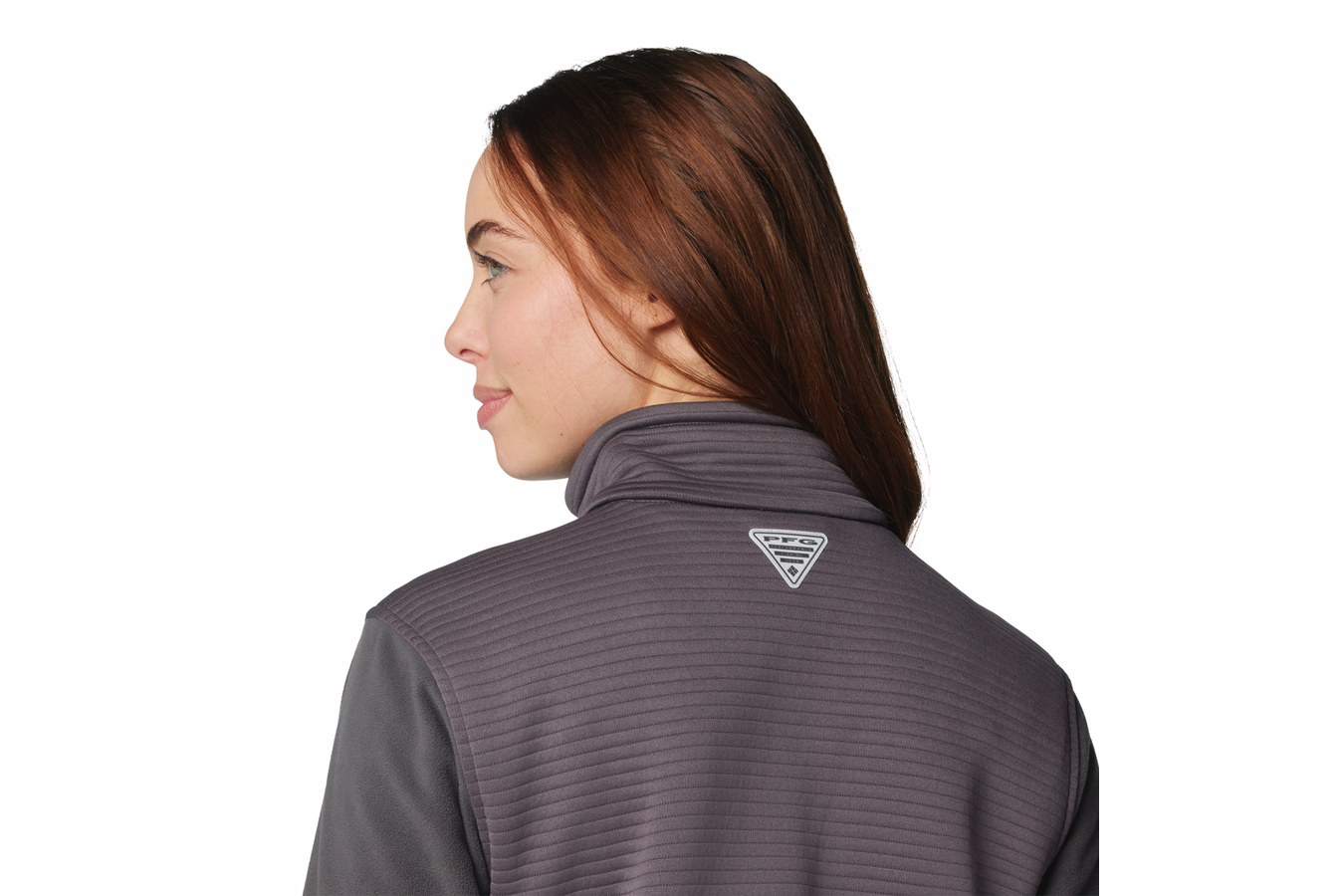 Columbia Women`s PFG Uncharted Half Zip Fleece Pullover