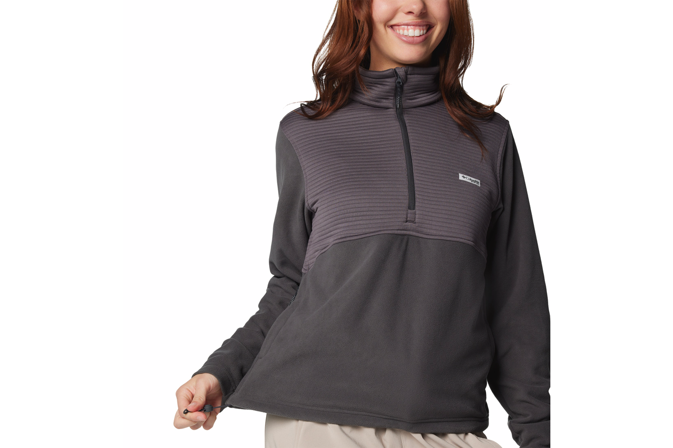 Columbia Women`s PFG Uncharted Half Zip Fleece Pullover