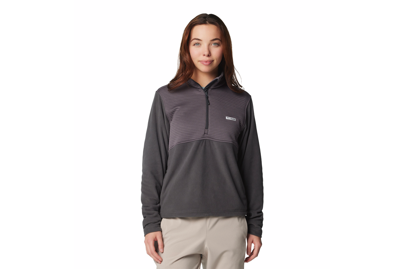 Columbia Women`s PFG Uncharted Half Zip Fleece Pullover