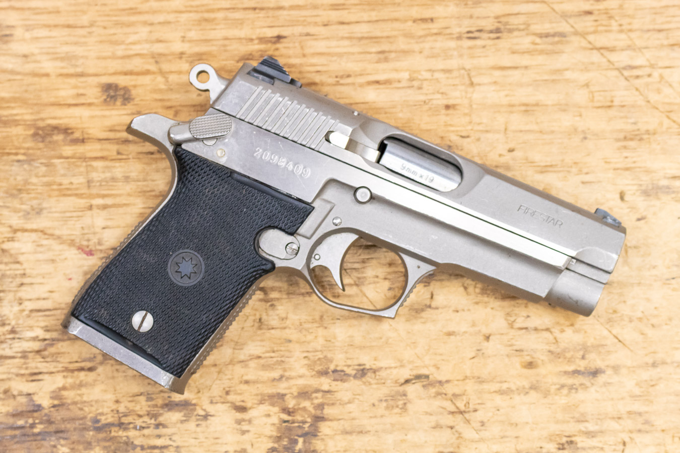 INTERARMS Firestar M43 9mm Police Trade-in Pistol (No Magazine)