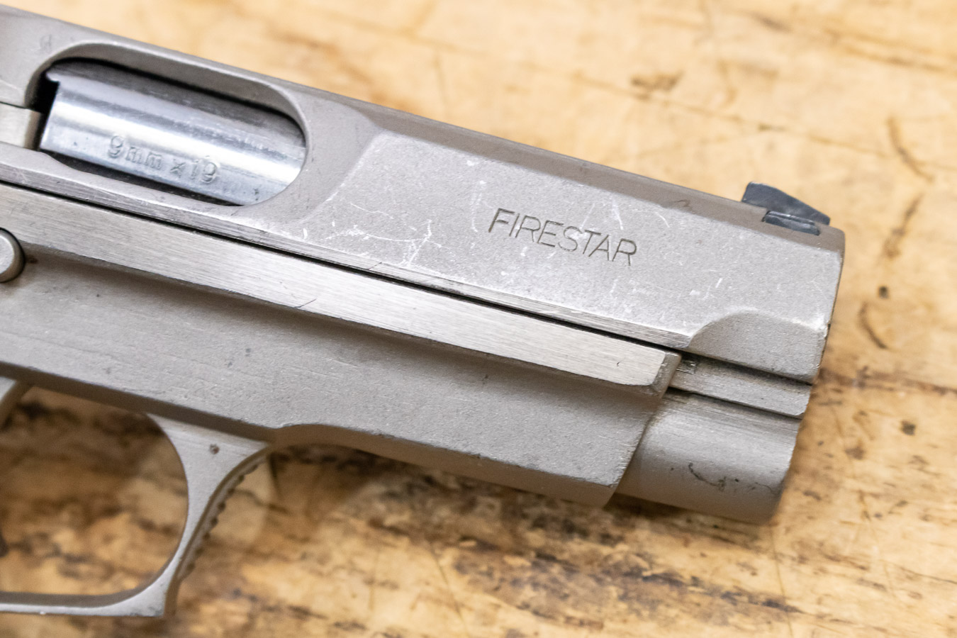 INTERARMS Firestar M43 9mm Police Trade-in Pistol (No Magazine)