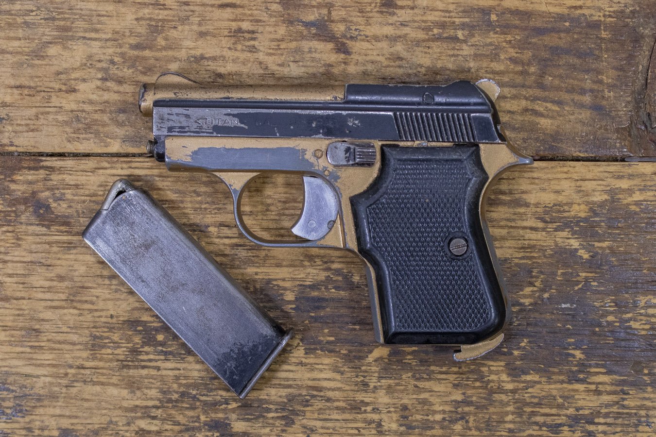 TITAN Titan 25ACP Police Trade-In Pistol