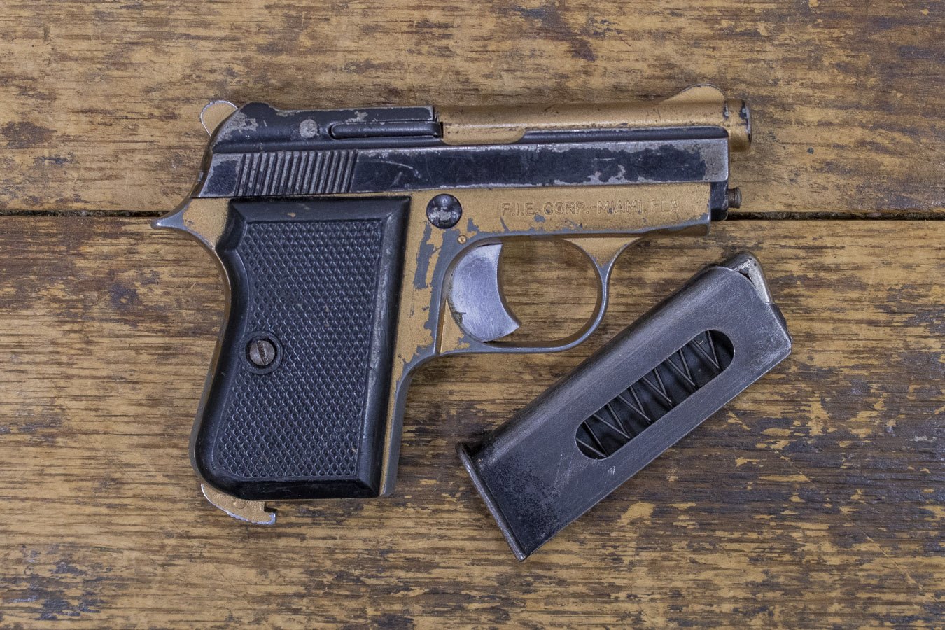TITAN Titan 25ACP Police Trade-In Pistol