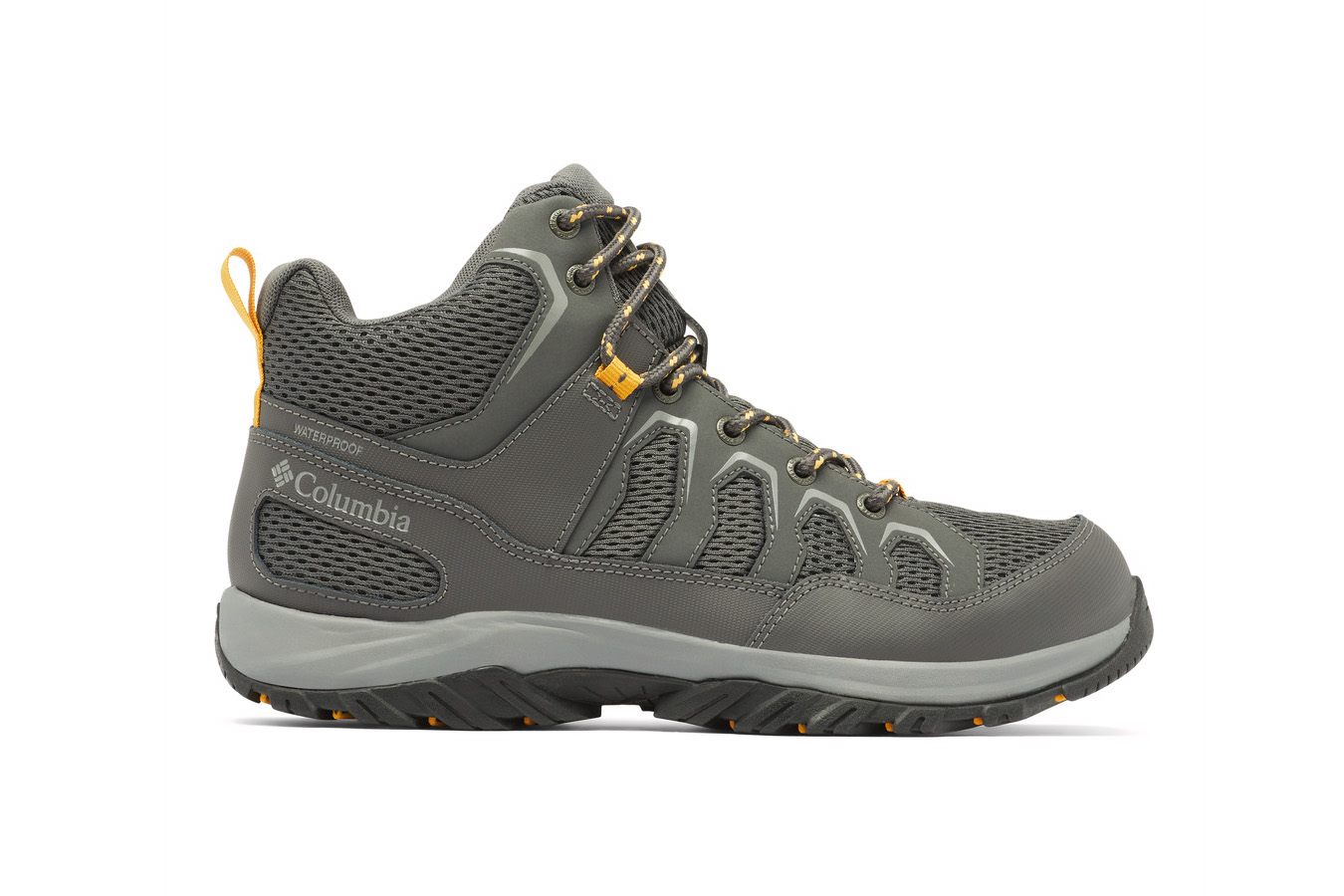 Columbia Footwear Men's Granite Trail Mid Waterproof Hiking Boot - Wide